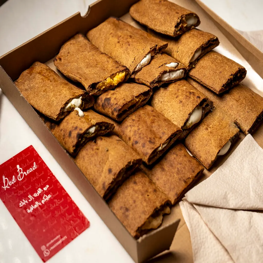 Red Bread Gathering Box